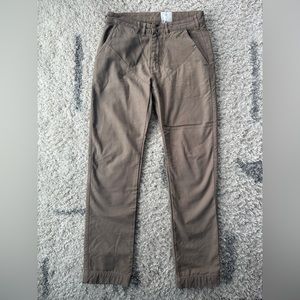 Garbstore Designer Pants. Size 30R, straight leg